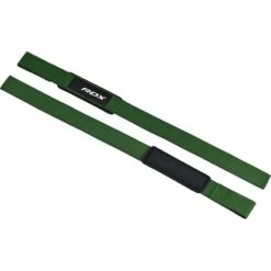 RDX SPORTS RDX W1 Sweat Wicking Gym Straps For Weightlifting Workouts -Rdx Sports rdx w1 weight training wrist straps army green 4 1