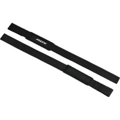 RDX SPORTS RDX W1 Sweat Wicking Gym Straps For Weightlifting Workouts -Rdx Sports rdx w1 weight training wrist straps black 4 1