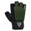 RDX SPORTS RDX W1H Gym Workout Gloves -Rdx Sports rdx w1h gym workout gloves army green 1