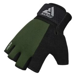 RDX SPORTS RDX W1H Gym Workout Gloves -Rdx Sports rdx w1h gym workout gloves army green 5