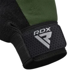 RDX SPORTS RDX W1H Gym Workout Gloves -Rdx Sports rdx w1h gym workout gloves army green 6