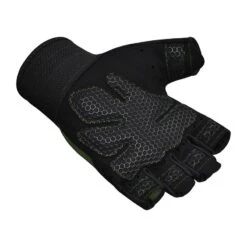 RDX SPORTS RDX W1H Gym Workout Gloves -Rdx Sports rdx w1h gym workout gloves army green 7