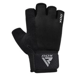 RDX SPORTS RDX W1H Gym Workout Gloves -Rdx Sports rdx w1h gym workout gloves black 2