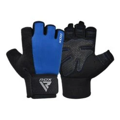 RDX SPORTS RDX W1H Gym Workout Gloves -Rdx Sports rdx w1h gym workout gloves blue 4