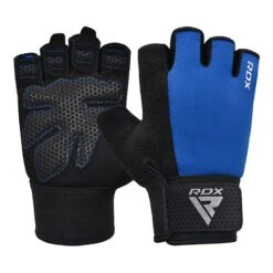 RDX SPORTS RDX W1H Gym Workout Gloves -Rdx Sports rdx w1h gym workout gloves blue 5