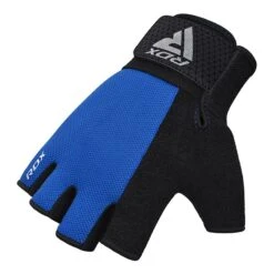 RDX SPORTS RDX W1H Gym Workout Gloves -Rdx Sports rdx w1h gym workout gloves blue 6