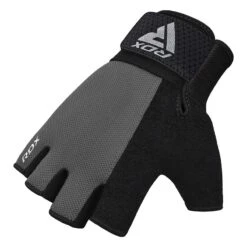 RDX SPORTS RDX W1H Gym Workout Gloves -Rdx Sports rdx w1h gym workout gloves grey 6