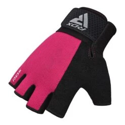 RDX SPORTS RDX W1H Gym Workout Gloves -Rdx Sports rdx w1h gym workout gloves pink 6