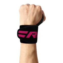 RDX SPORTS RDX W2 Weightlifting Wrist Support Straps For Women With Thumb Loops -Rdx Sports rdx w2 bodybuilding wrist wraps 5