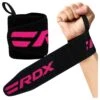 RDX SPORTS RDX W2 Weightlifting Wrist Support Straps For Women With Thumb Loops -Rdx Sports rdx w2 bodybuilding wrist wraps 6