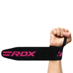 RDX SPORTS RDX W2 Weightlifting Wrist Support Straps For Women With Thumb Loops -Rdx Sports rdx w2 bodybuilding wrist wraps 7