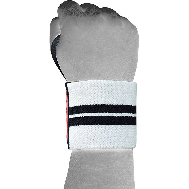 RDX SPORTS RDX W3W WEIGHT LIFTING WRIST SUPPORT WRAPS WITH THUMB LOOPS OEKO-TEX® Standard 100 Certified 4 RDX SPORTS RDX W3W WEIGHT LIFTING WRIST SUPPORT WRAPS WITH THUMB LOOPS OEKO-TEX® Standard 100 Certified - Image 2