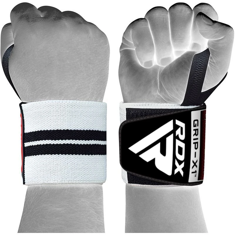 RDX SPORTS RDX W3W WEIGHT LIFTING WRIST SUPPORT WRAPS WITH THUMB LOOPS OEKO-TEX® Standard 100 Certified 5 RDX SPORTS RDX W3W WEIGHT LIFTING WRIST SUPPORT WRAPS WITH THUMB LOOPS OEKO-TEX® Standard 100 Certified - Image 3