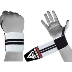 RDX SPORTS RDX W3W WEIGHT LIFTING WRIST SUPPORT WRAPS WITH THUMB LOOPS OEKO-TEX® Standard 100 Certified