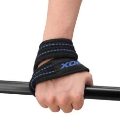 RDX SPORTS RDX Weight Lifting 8 Figure Strap -Rdx Sports rdx weight lifting 8 figure strap blue 3