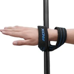 RDX SPORTS RDX Weight Lifting 8 Figure Strap -Rdx Sports rdx weight lifting 8 figure strap blue 6