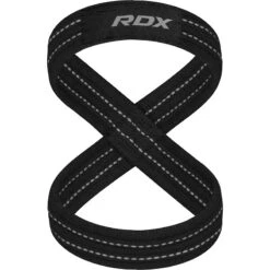 RDX SPORTS RDX Weight Lifting 8 Figure Strap -Rdx Sports rdx weight lifting 8 figure strap grey 1