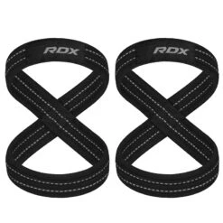 RDX SPORTS RDX Weight Lifting 8 Figure Strap -Rdx Sports rdx weight lifting 8 figure strap grey 2