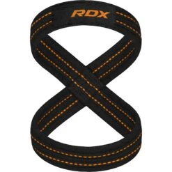 RDX SPORTS RDX Weight Lifting 8 Figure Strap -Rdx Sports rdx weight lifting 8 figure strap orange 1