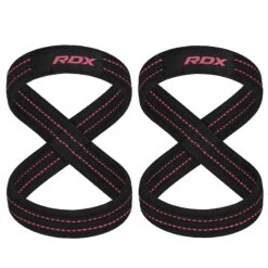 RDX SPORTS RDX Weight Lifting 8 Figure Strap -Rdx Sports rdx weight lifting 8 figure strap pink 2