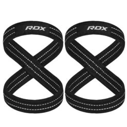 RDX SPORTS RDX Weight Lifting 8 Figure Strap -Rdx Sports rdx weight lifting 8 figure strap white 1