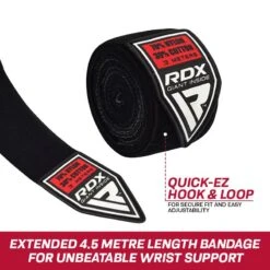 RDX SPORTS RDX WX Professional Boxing Hand Wraps -Rdx Sports rdx wx professional boxing hand wraps