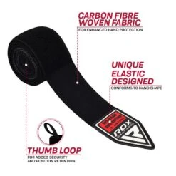 RDX SPORTS RDX WX Professional Boxing Hand Wraps -Rdx Sports rdx wx professional boxing hand wraps 2