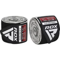 RDX SPORTS RDX WX Professional Boxing Hand Wraps -Rdx Sports rdx wx professional boxing hand wraps camo gray 1
