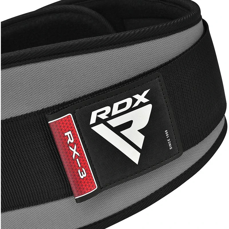 RDX SPORTS RDX X3 6 INCH Weightlifting Neoprene Gym Belt - Image 9