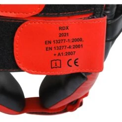 RDX SPORTS RDX F1 Kids Boxing Sparring Headgear Open Face -Rdx Sports red blue training head guard 4 1