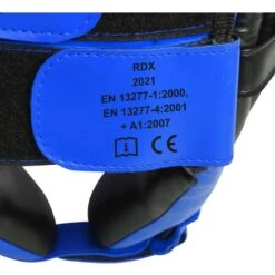 RDX SPORTS RDX F1 Kids Boxing Sparring Headgear Open Face -Rdx Sports red blue training head guard 9 1