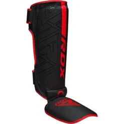 RDX SPORTS RDX F6 KARA MMA Shin Instep Guards -Rdx Sports red kara protective shin guard 2 1 1