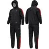 RDX SPORTS RDX H1 Weight Loss Sauna Suit Red & Black -Rdx Sports red sauna suit 1 7 1