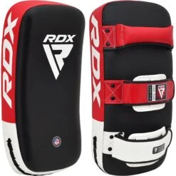 RDX SPORTS RDX T1 Muay Thai Training Gel Padded Kicking Pad -Rdx Sports red arm pad 2