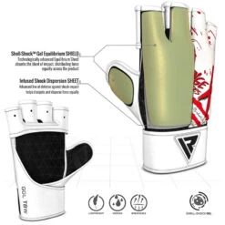 RDX SPORTS RDX T8 REVENGE-X MMA GRAPPLING GLOVES -Rdx Sports revenge x mma grappling gloves 25