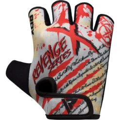 RDX SPORTS RDX F7 RED REVENGE X GYM GLOVES -Rdx Sports revenge x weight lifting gloves 290