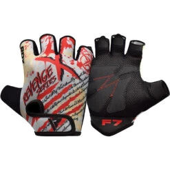 RDX SPORTS RDX F7 RED REVENGE X GYM GLOVES -Rdx Sports revenge x weight lifting gloves 291