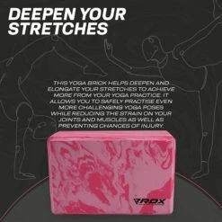 RDX SPORTS RDX RP EVA Foam High Density Non-Slips Yoga Block 13 RDX SPORTS RDX RP EVA Foam High Density Non-Slips Yoga Block -Rdx Sports rp yoga ball 4