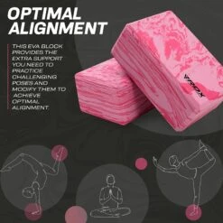 RDX SPORTS RDX RP EVA Foam High Density Non-Slips Yoga Block 14 RDX SPORTS RDX RP EVA Foam High Density Non-Slips Yoga Block -Rdx Sports rp yoga ball 5