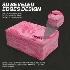 RDX SPORTS RDX RP EVA Foam High Density Non-Slips Yoga Block 17 RDX SPORTS RDX RP EVA Foam High Density Non-Slips Yoga Block -Rdx Sports rp yoga ball 8
