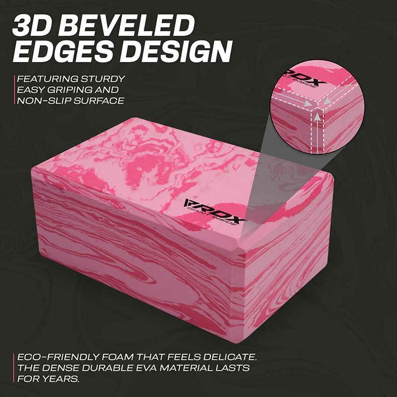 RDX SPORTS RDX RP EVA Foam High Density Non-Slips Yoga Block 10 RDX SPORTS RDX RP EVA Foam High Density Non-Slips Yoga Block - Image 8