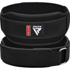 RDX SPORTS RDX RX5 Weightlifting Belt -Rdx Sports rx5 weightlifting belt black 4