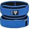 RDX SPORTS RDX RX5 Weightlifting Belt -Rdx Sports rx5 weightlifting belt blue 4