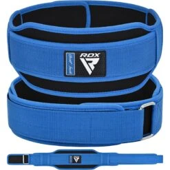 RDX SPORTS RDX RX5 Weightlifting Belt -Rdx Sports rx5 weightlifting belt blue 5