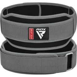 RDX SPORTS RDX RX5 Weightlifting Belt -Rdx Sports rx5 weightlifting belt grey 4