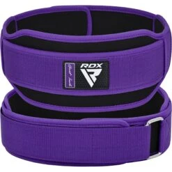 RDX SPORTS RDX RX5 Weightlifting Belt -Rdx Sports rx5 weightlifting belt purple 4