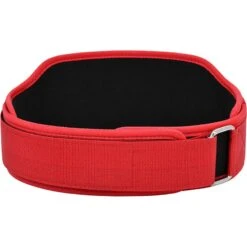 RDX SPORTS RDX RX5 Weightlifting Belt -Rdx Sports rx5 weightlifting belt red 3