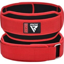 RDX SPORTS RDX RX5 Weightlifting Belt -Rdx Sports rx5 weightlifting belt red 4