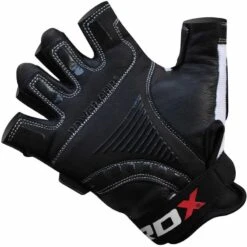 RDX SPORTS RDX S3 Hector Short Finger Heavy Weightlifting Workout Gym Gloves -Rdx Sports s3 hector gym gloves 4