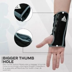 RDX SPORTS RDX SB FlexDIAL FDA Approved Wrist Brace 14 RDX SPORTS RDX SB FlexDIAL FDA Approved Wrist Brace -Rdx Sports sb fda approved wrist brace adjustable compression support with flexdial 7